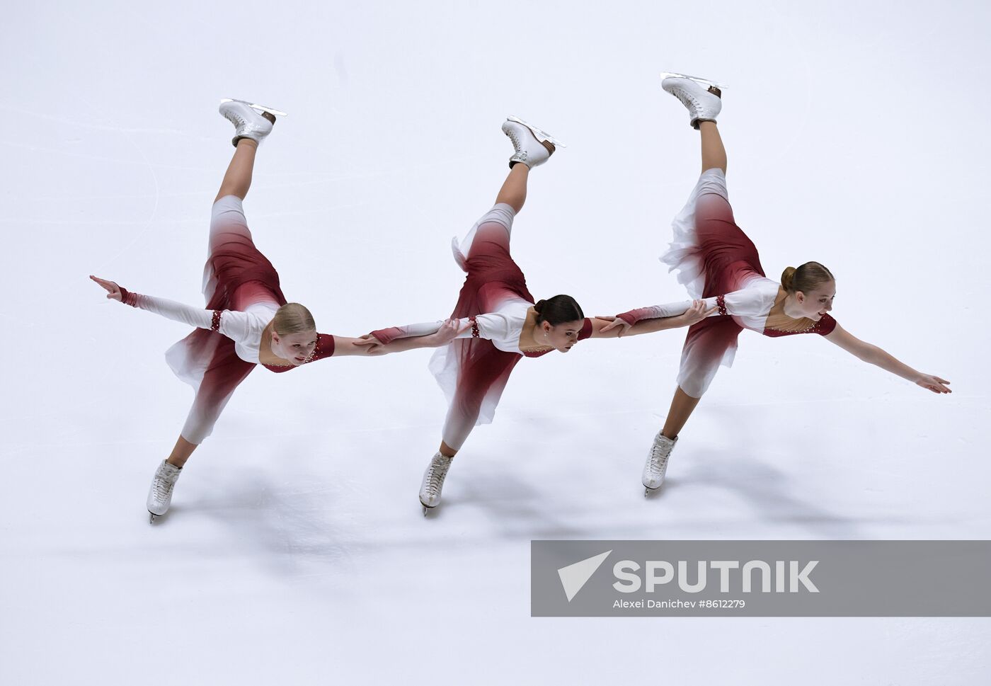 Russia Synchronized Skating Competitions