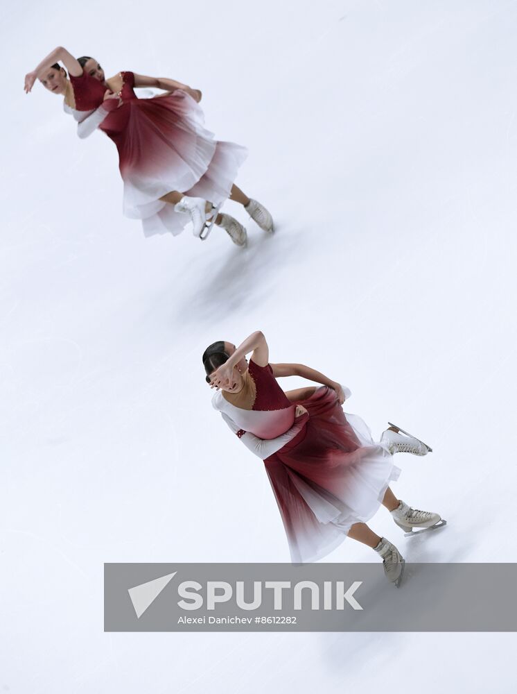 Russia Synchronized Skating Competitions