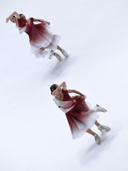 Russia Synchronized Skating Competitions