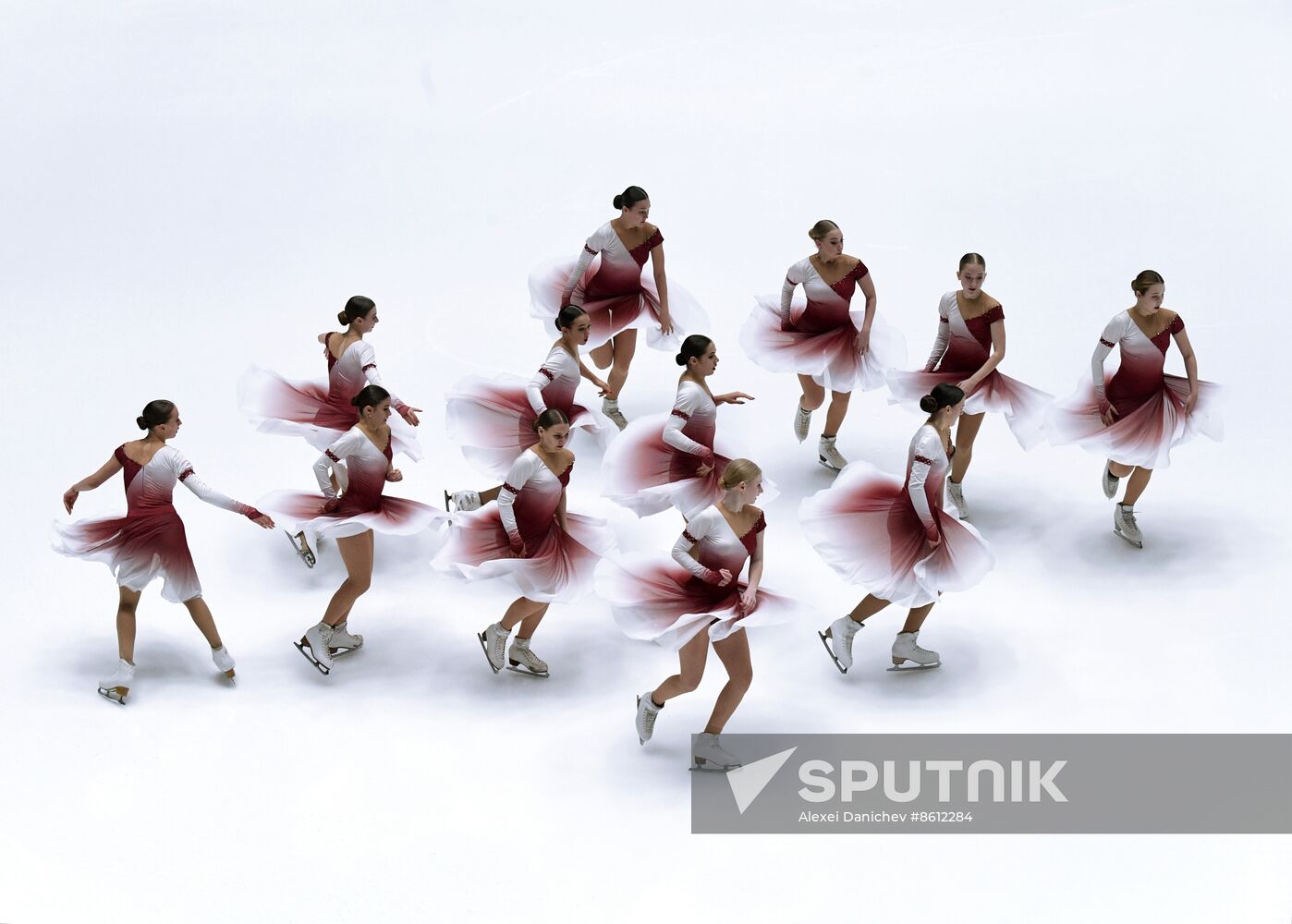 Russia Synchronized Skating Competitions