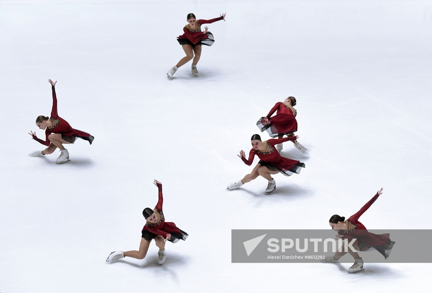 Russia Synchronized Skating Competitions