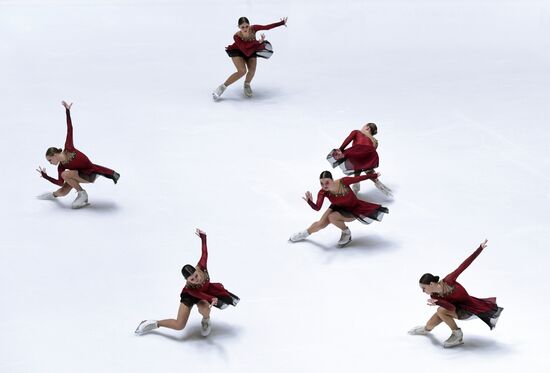 Russia Synchronized Skating Competitions