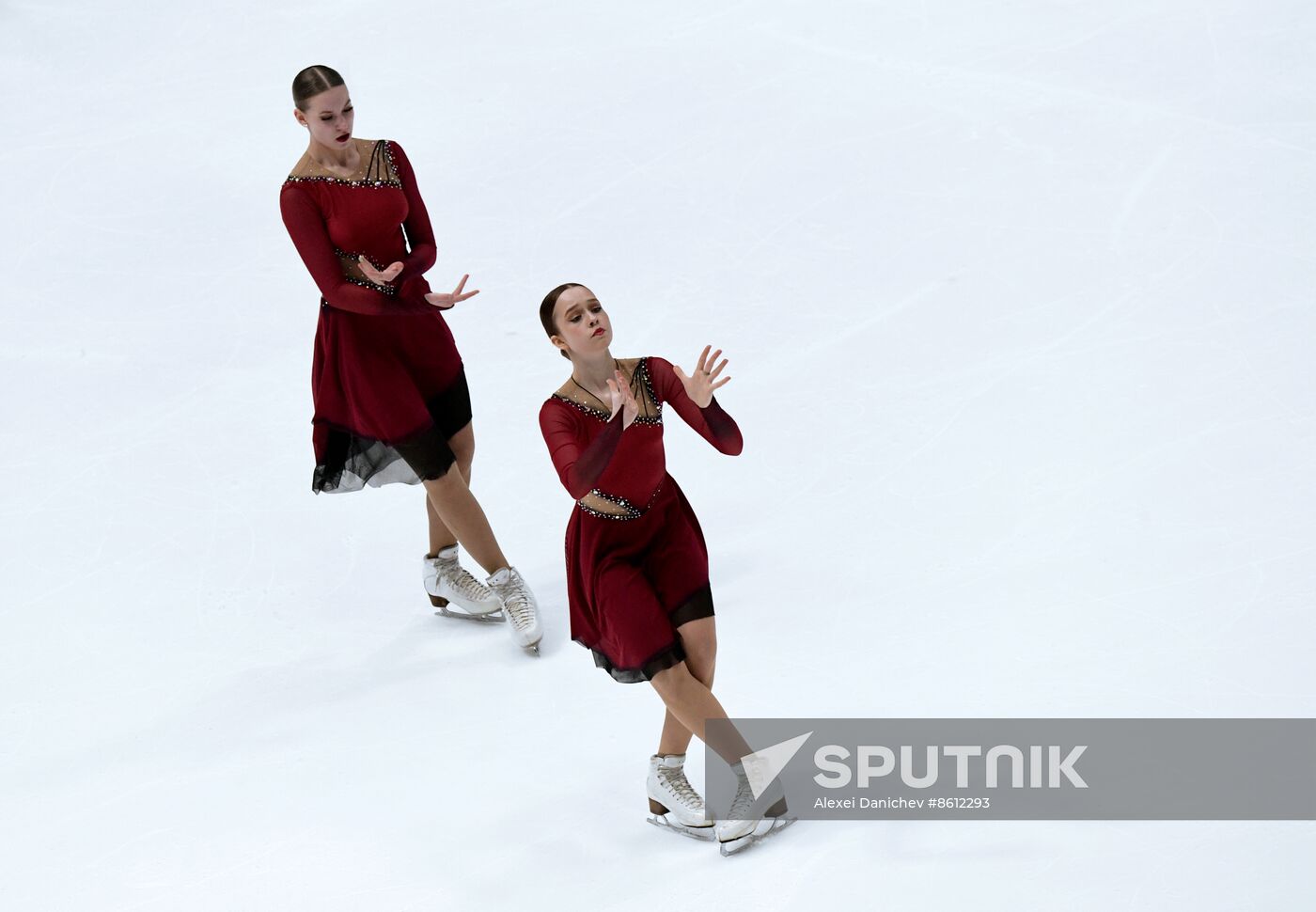 Russia Synchronized Skating Competitions