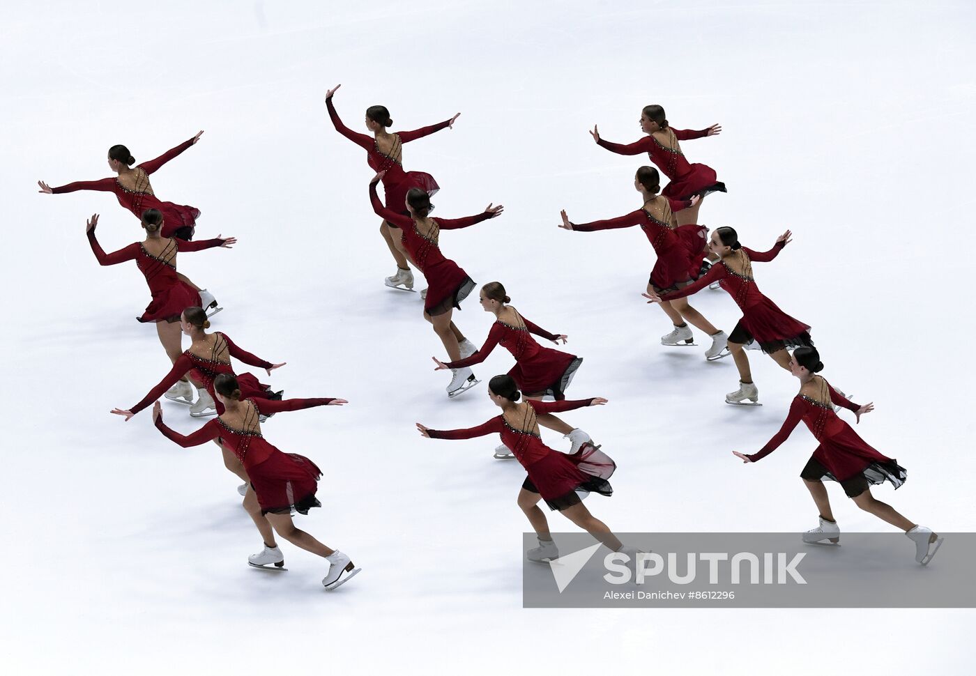 Russia Synchronized Skating Competitions