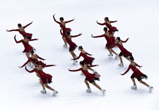 Russia Synchronized Skating Competitions