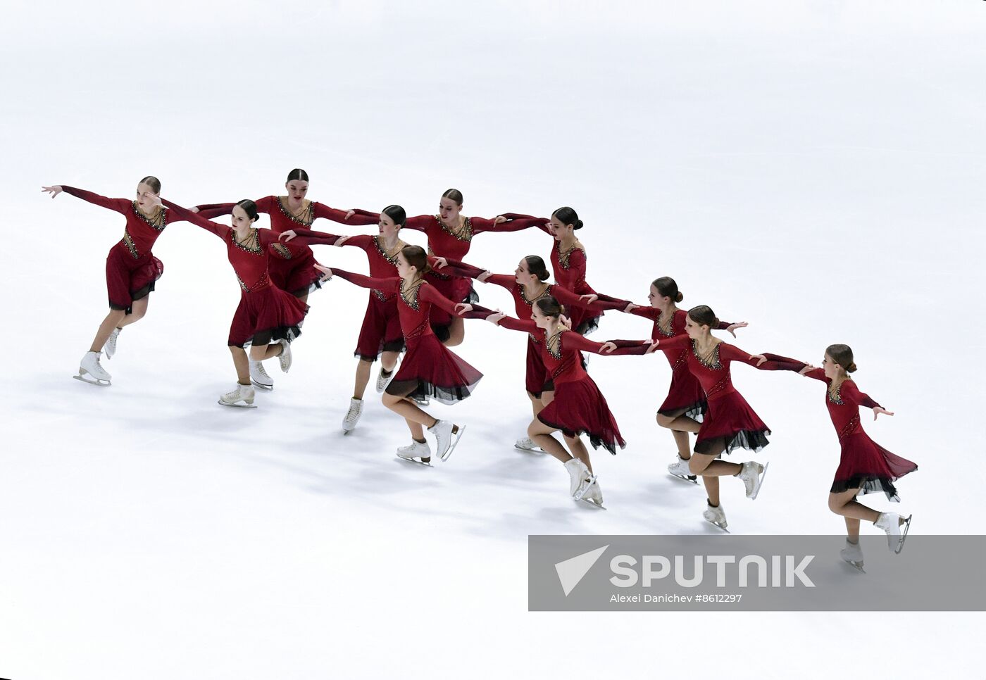 Russia Synchronized Skating Competitions