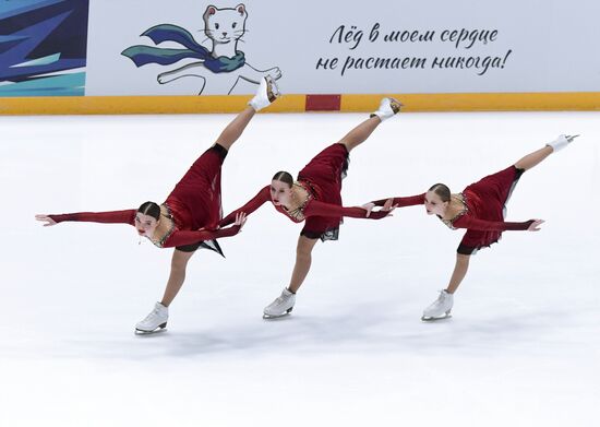 Russia Synchronized Skating Competitions