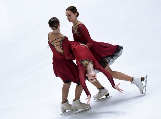 Russia Synchronized Skating Competitions