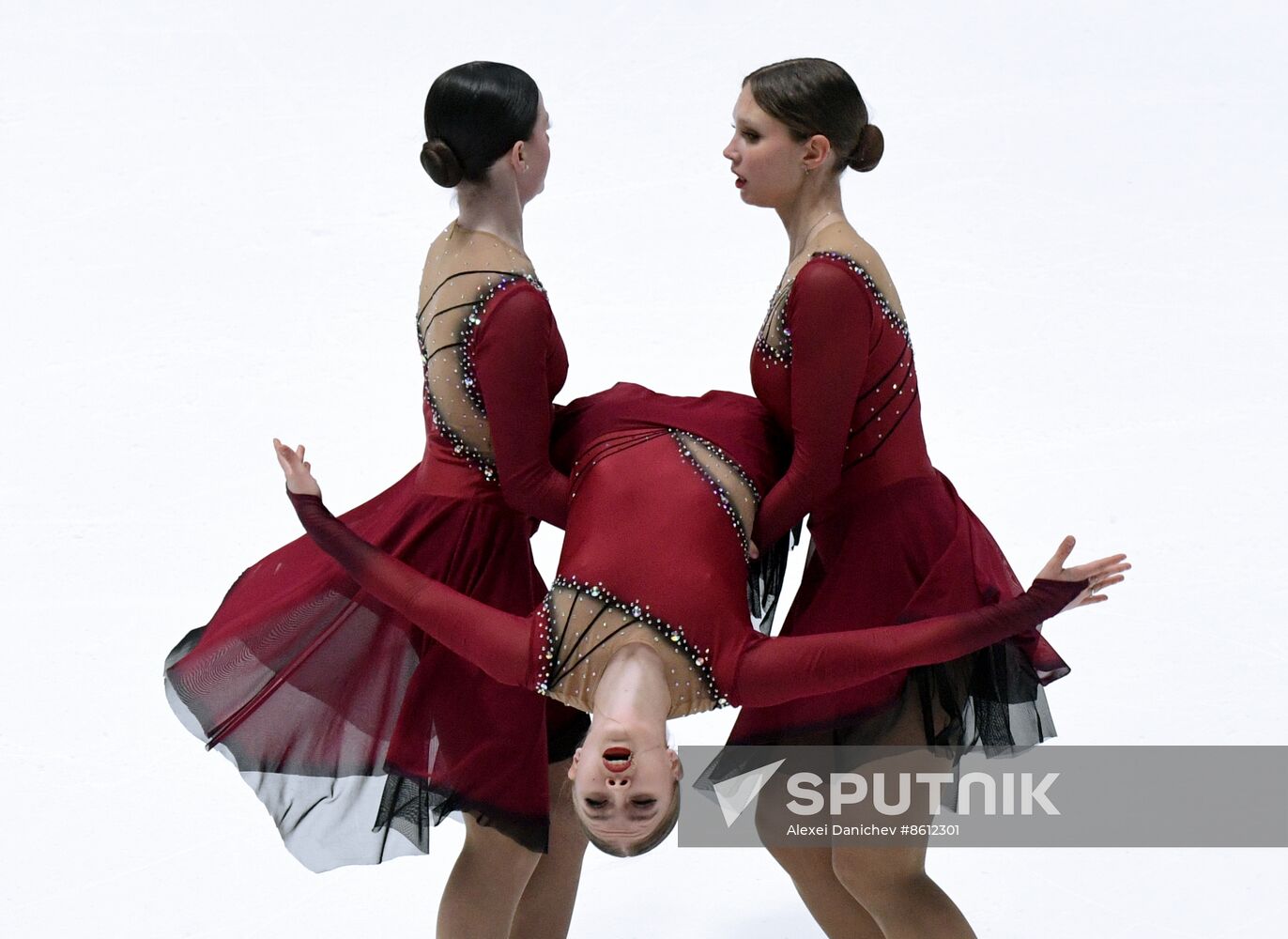 Russia Synchronized Skating Competitions