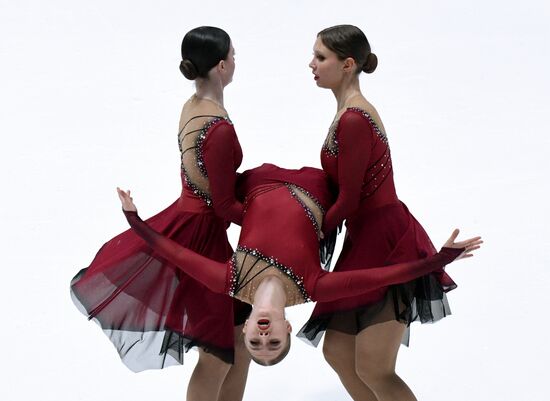 Russia Synchronized Skating Competitions