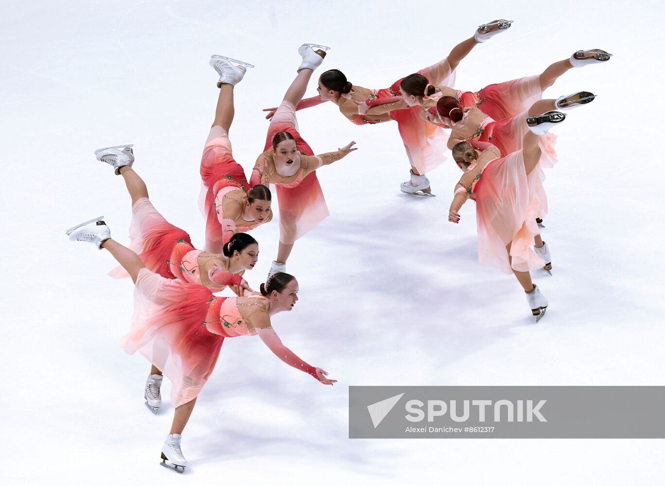 Russia Synchronized Skating Competitions