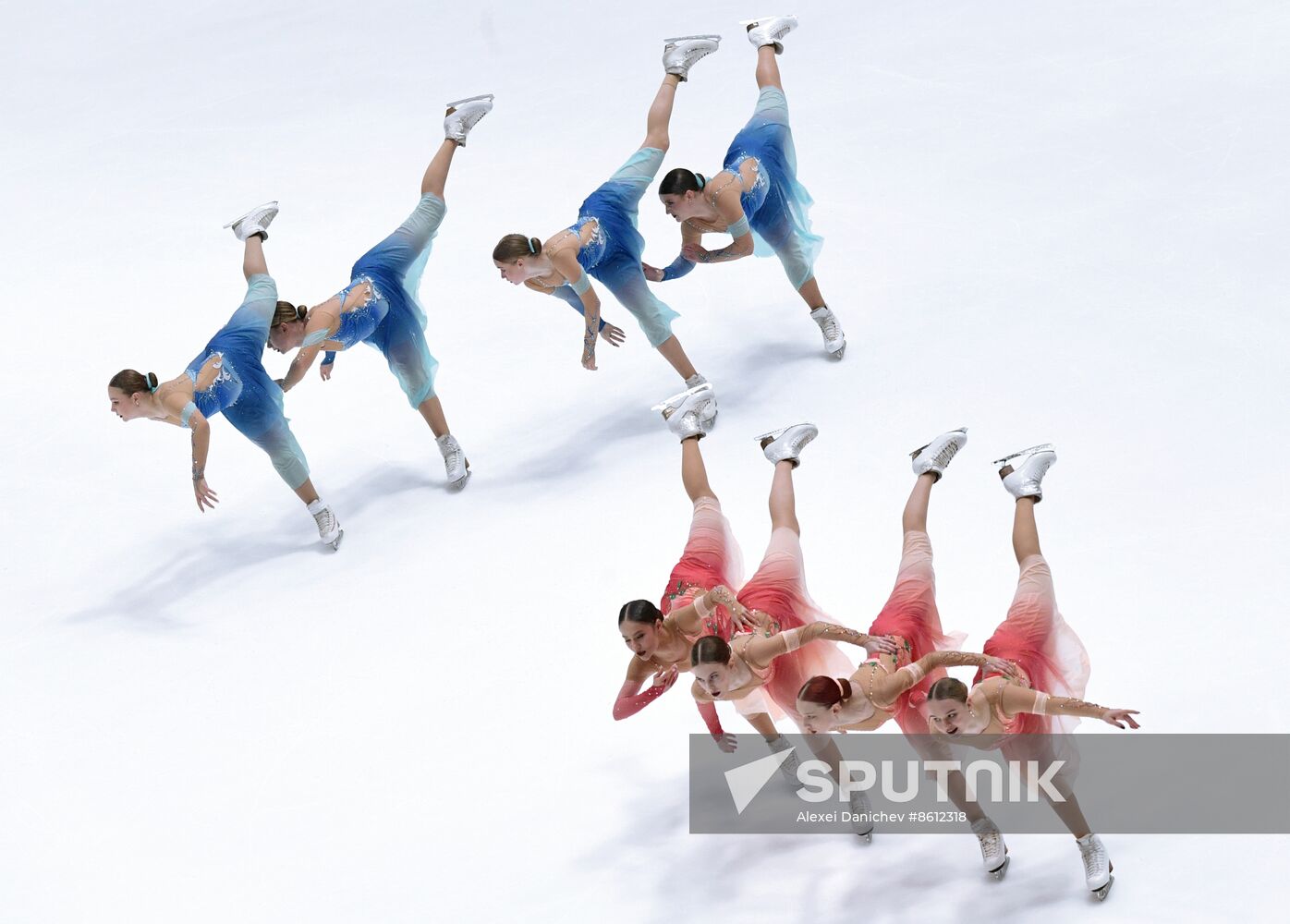 Russia Synchronized Skating Competitions