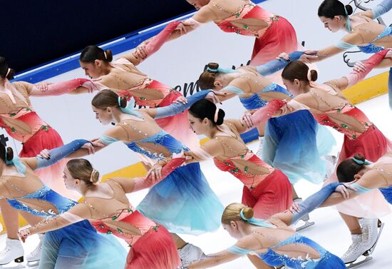 Russia Synchronized Skating Competitions