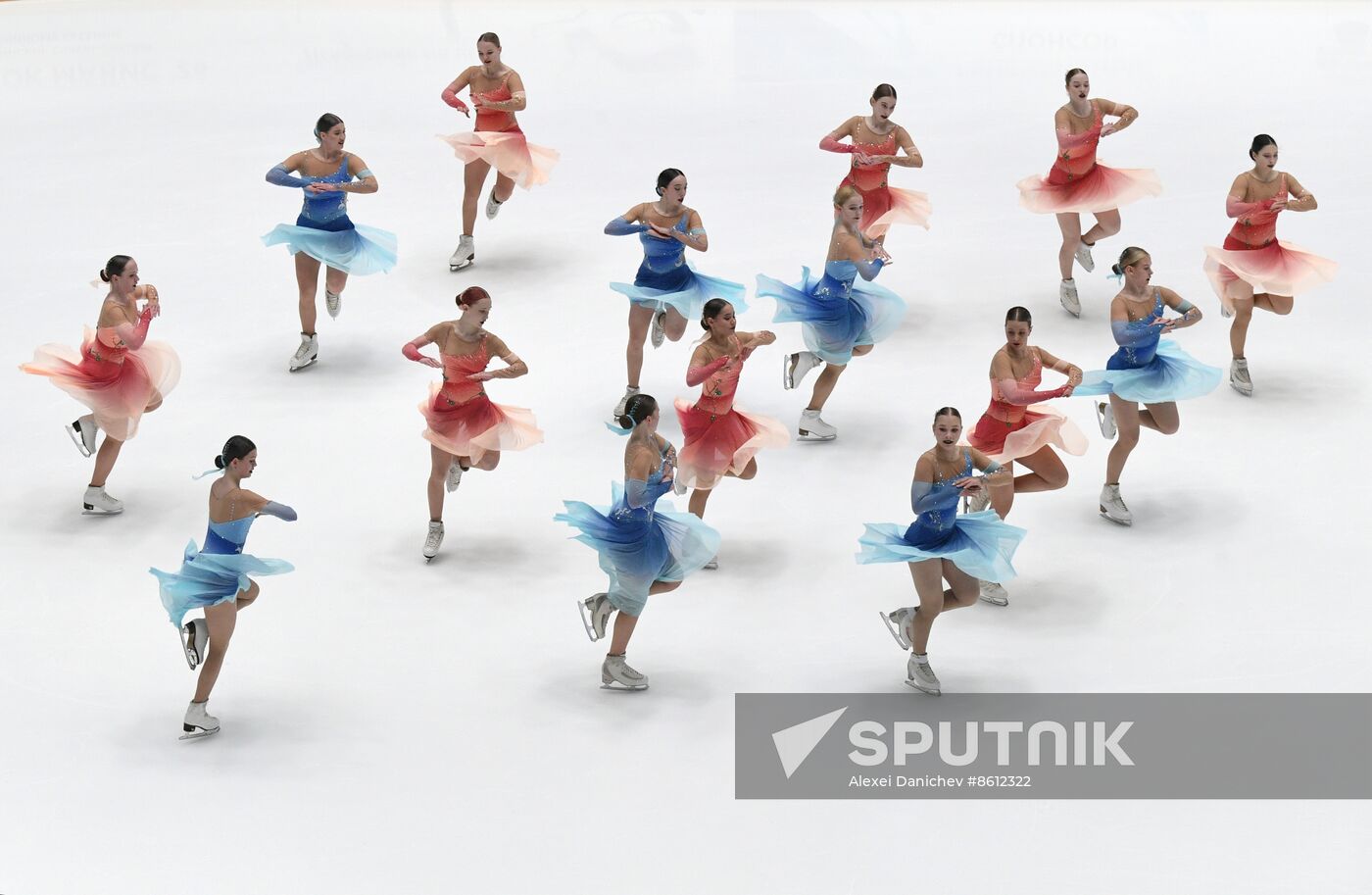 Russia Synchronized Skating Competitions