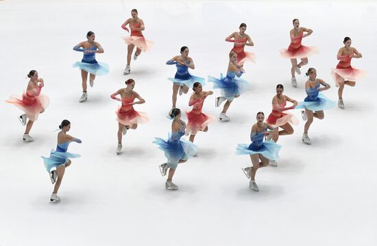 Russia Synchronized Skating Competitions