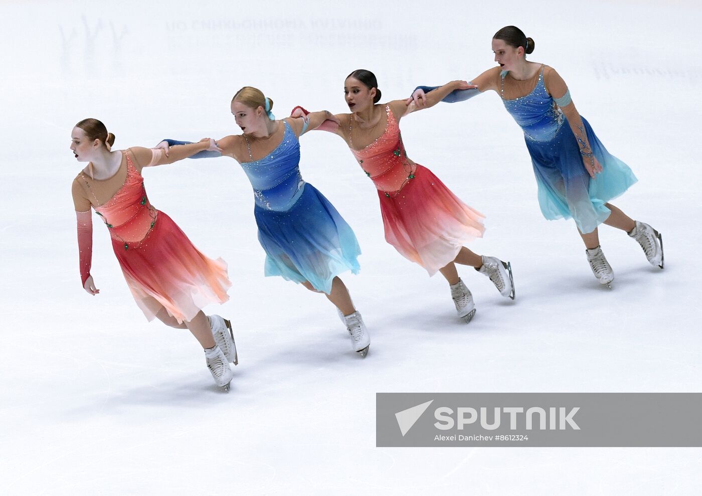 Russia Synchronized Skating Competitions