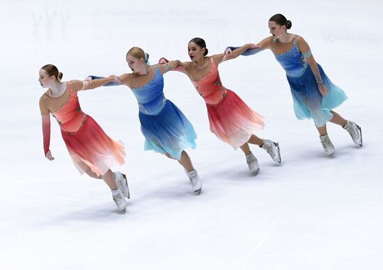 Russia Synchronized Skating Competitions