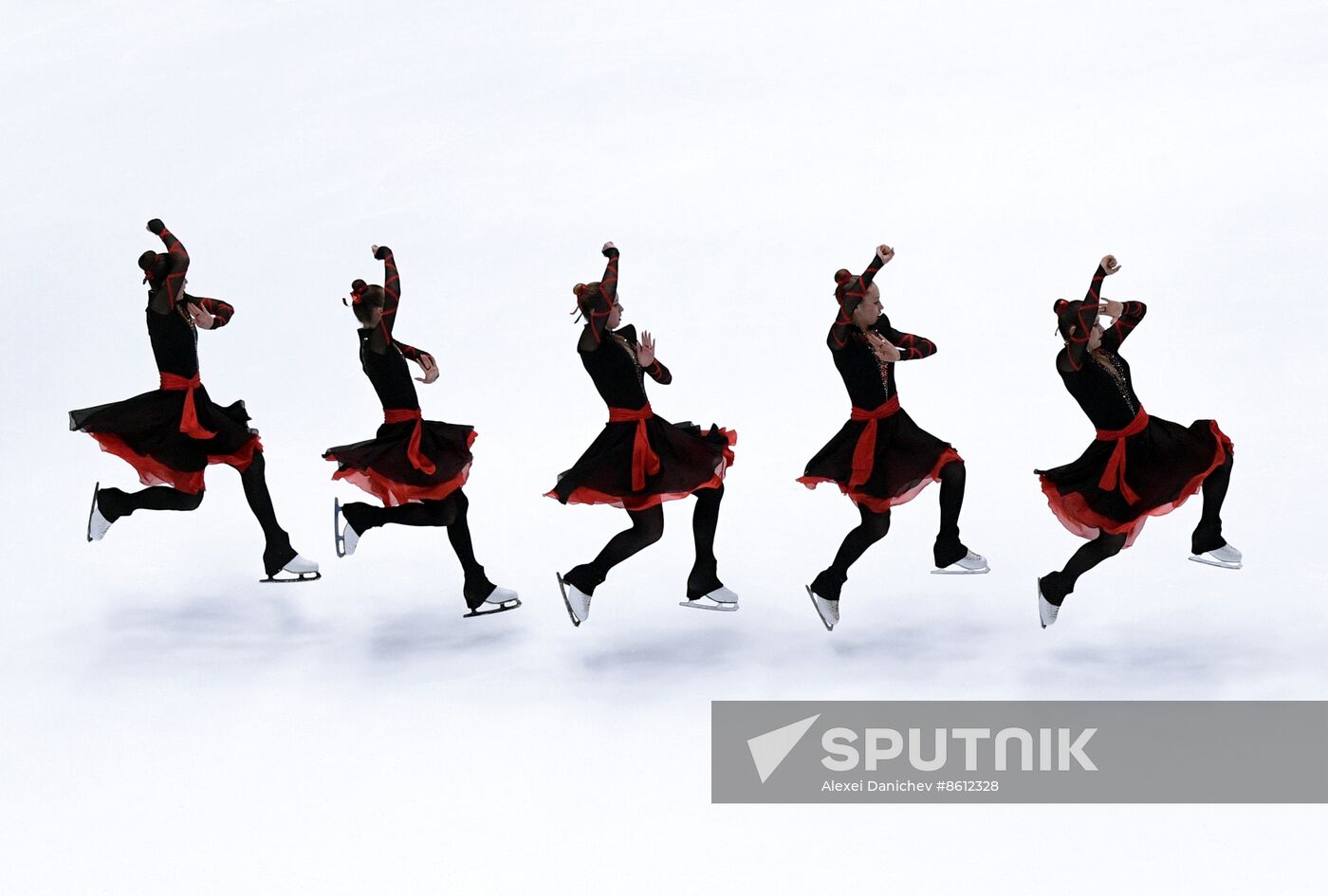 Russia Synchronized Skating Competitions