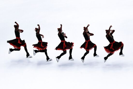 Russia Synchronized Skating Competitions