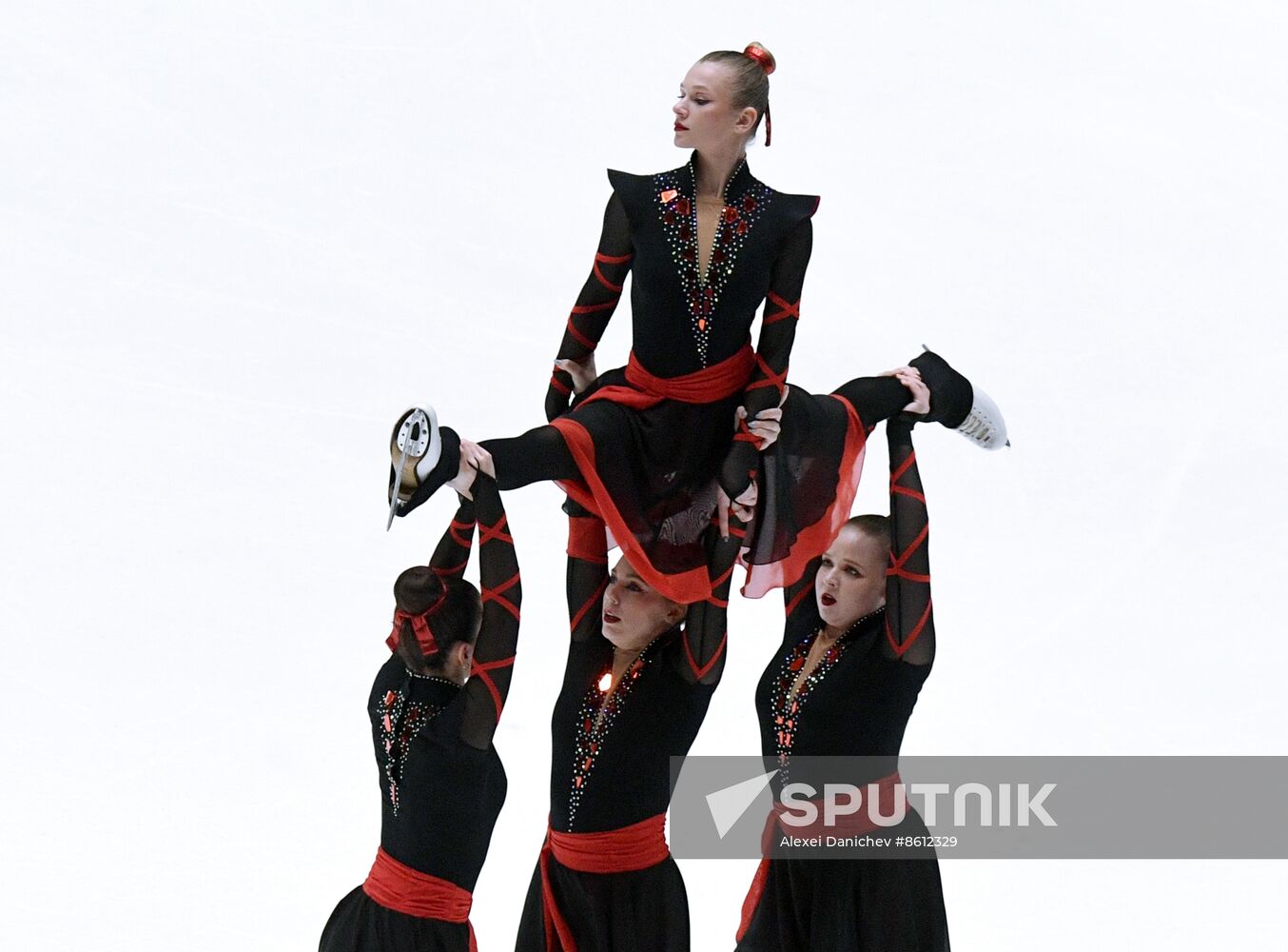 Russia Synchronized Skating Competitions