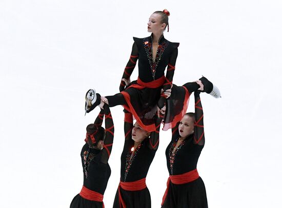 Russia Synchronized Skating Competitions