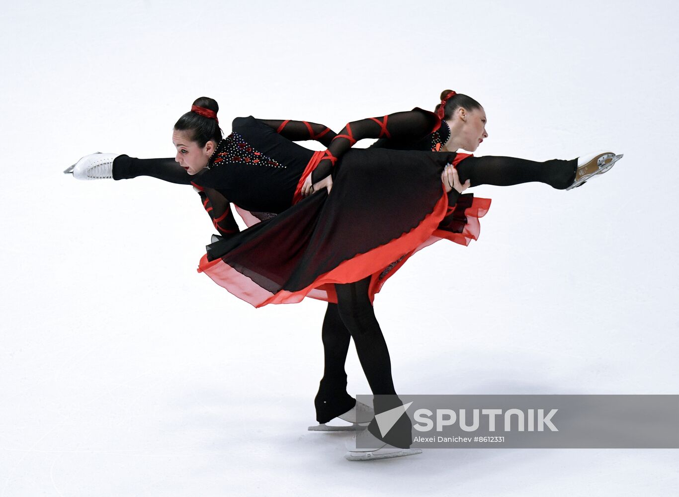 Russia Synchronized Skating Competitions