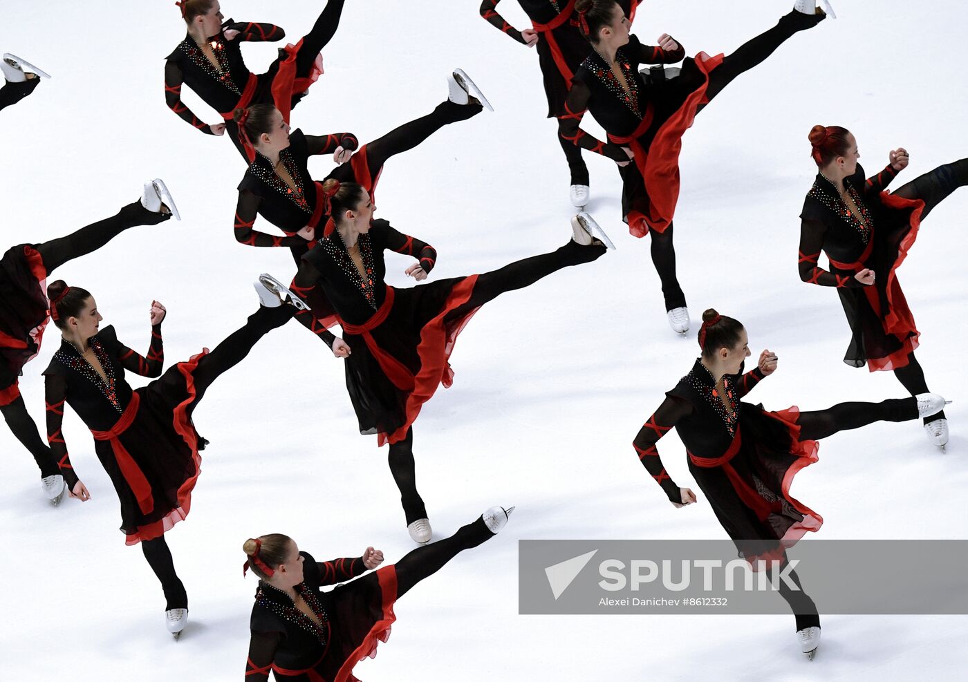 Russia Synchronized Skating Competitions