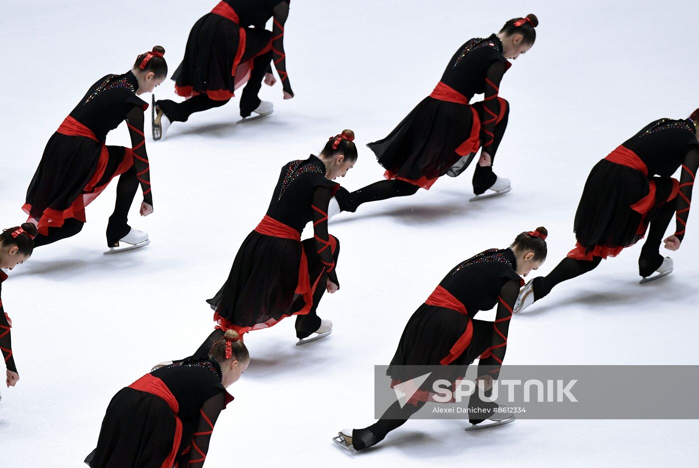 Russia Synchronized Skating Competitions