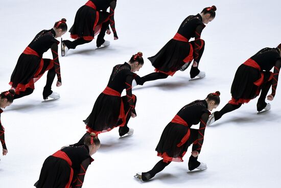 Russia Synchronized Skating Competitions