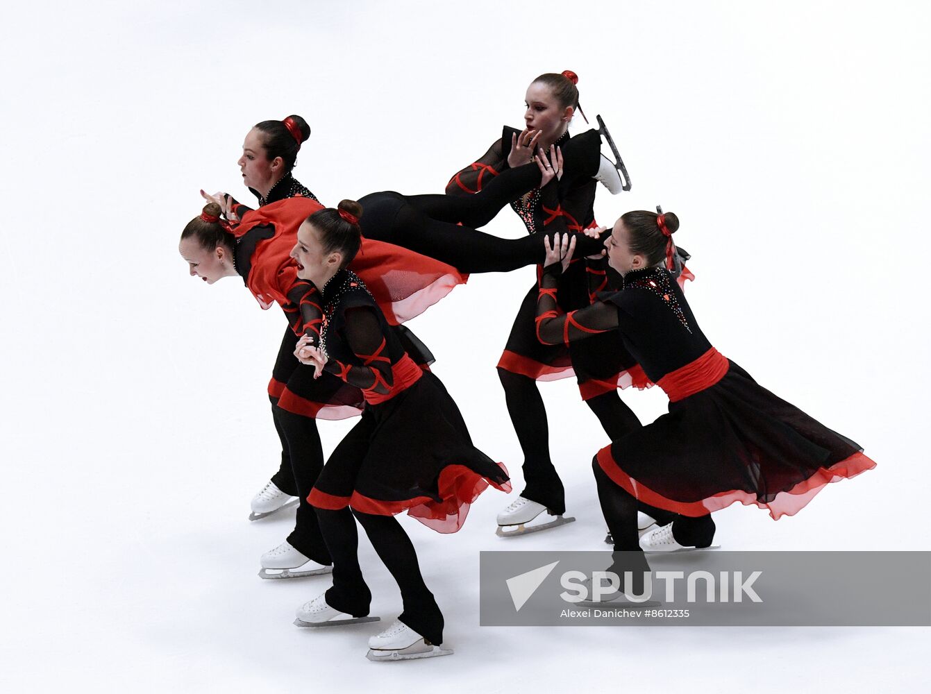 Russia Synchronized Skating Competitions