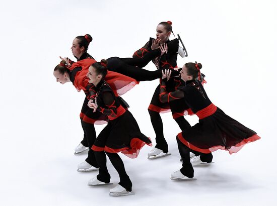 Russia Synchronized Skating Competitions