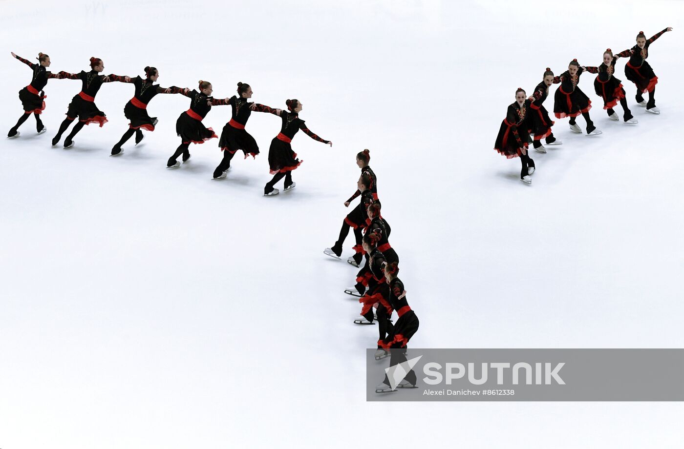 Russia Synchronized Skating Competitions