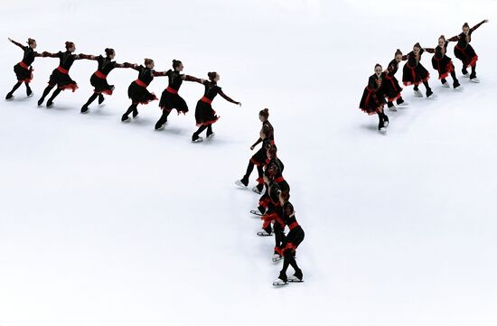 Russia Synchronized Skating Competitions