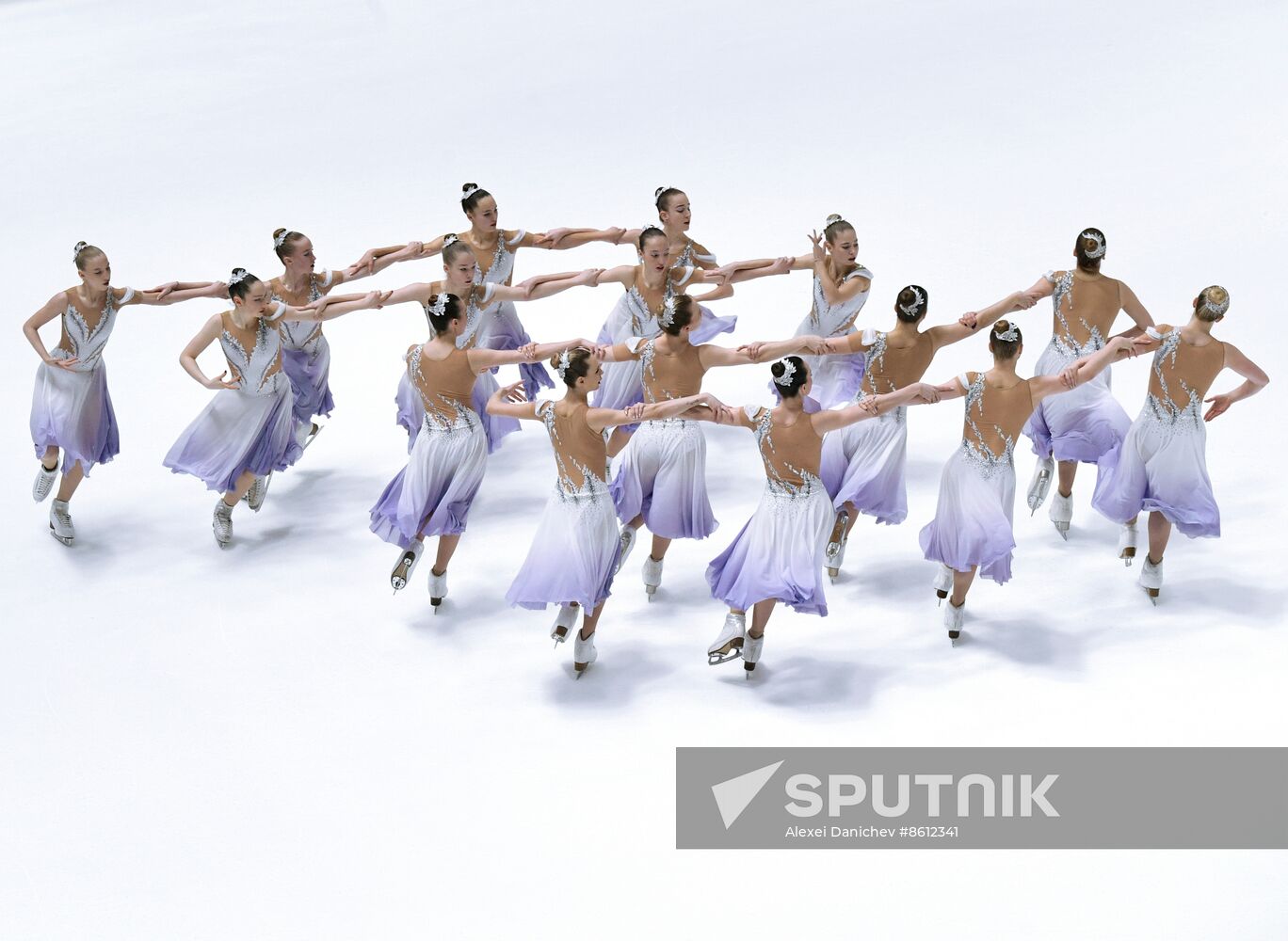 Russia Synchronized Skating Competitions