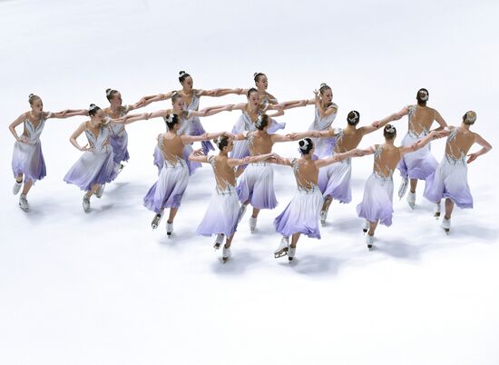 Russia Synchronized Skating Competitions