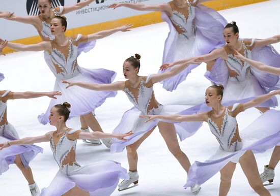 Russia Synchronized Skating Competitions