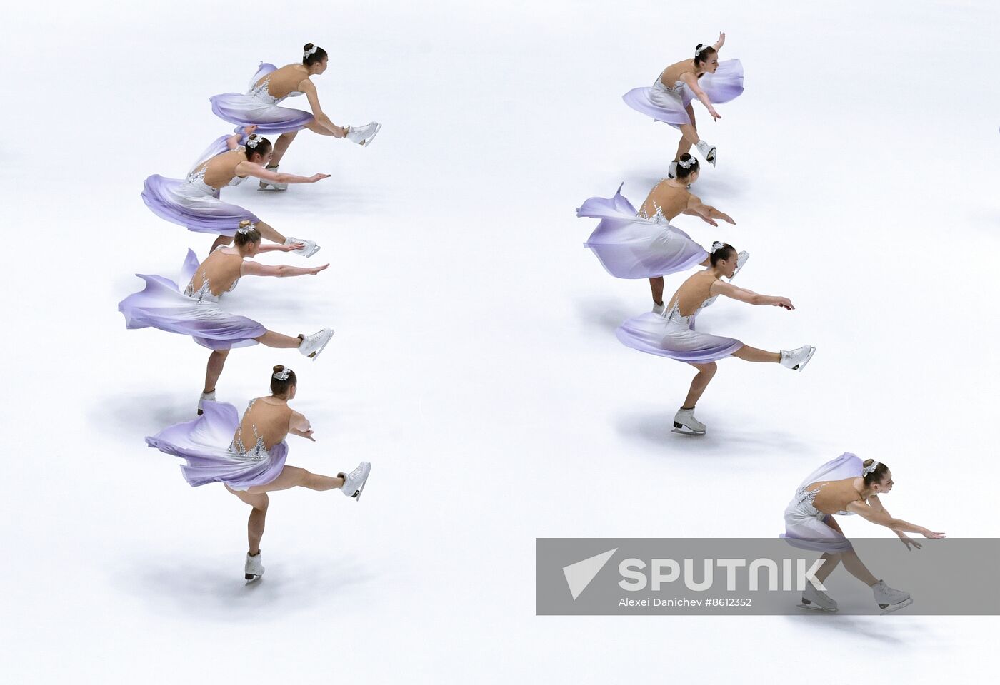 Russia Synchronized Skating Competitions