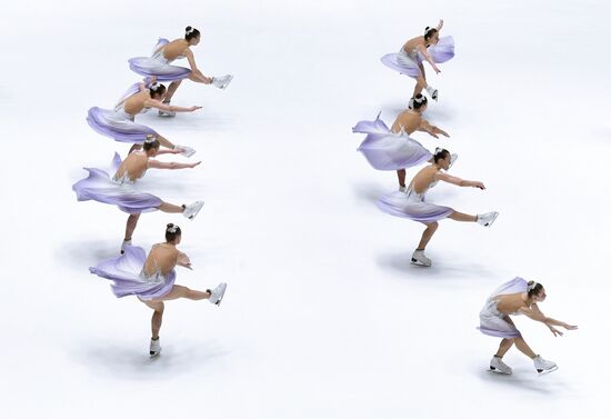 Russia Synchronized Skating Competitions