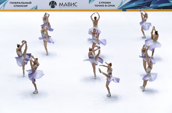 Russia Synchronized Skating Competitions