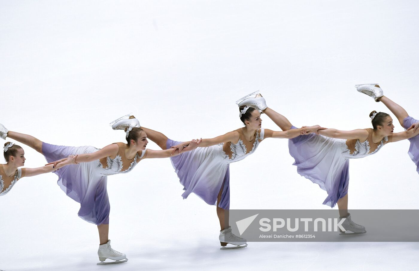 Russia Synchronized Skating Competitions