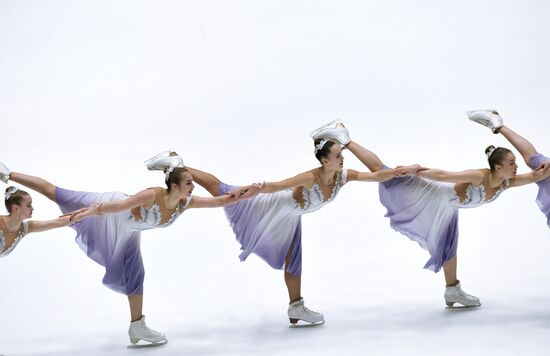 Russia Synchronized Skating Competitions