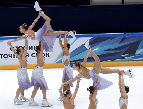 Russia Synchronized Skating Competitions