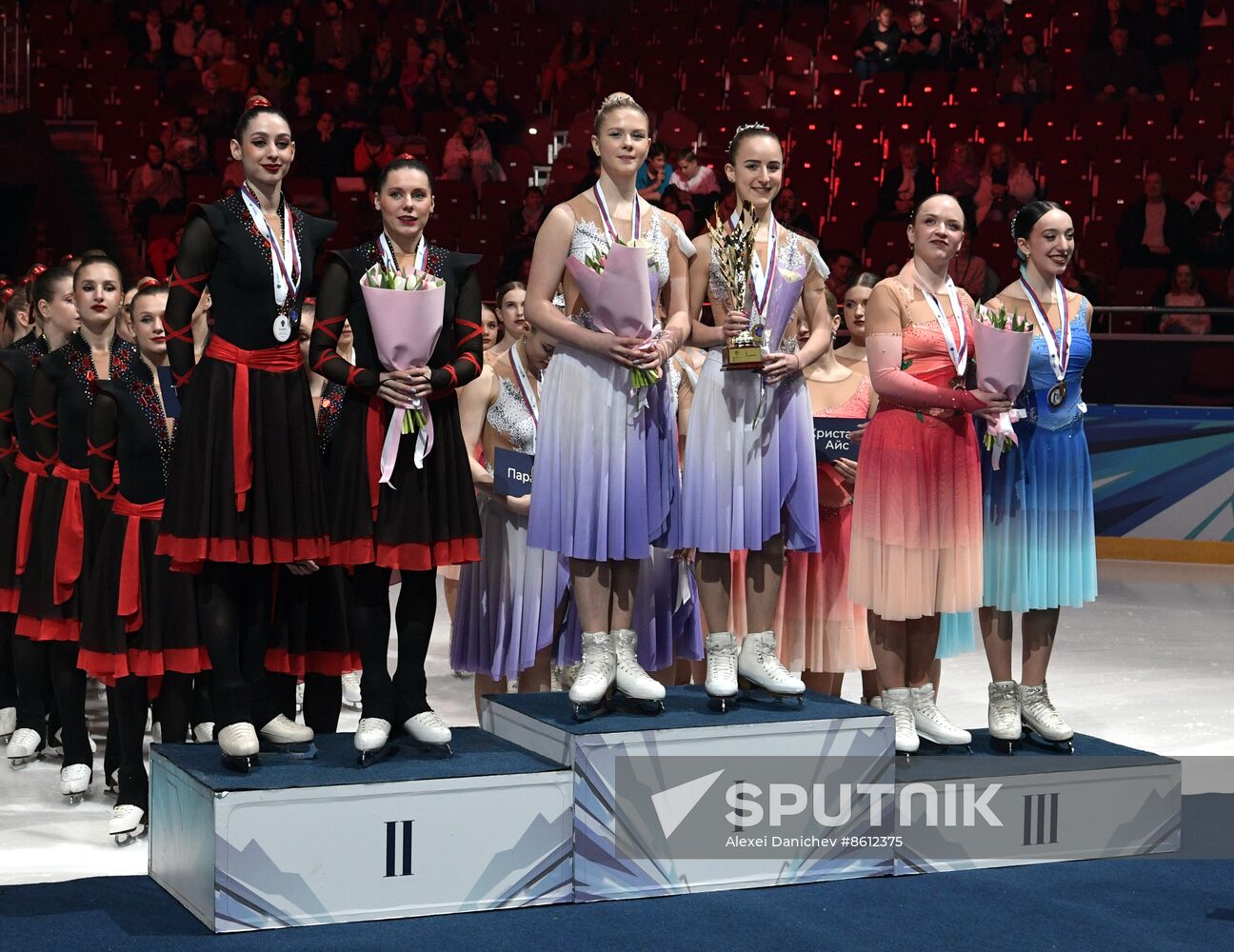 Russia Synchronized Skating Competitions