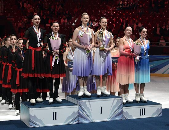 Russia Synchronized Skating Competitions