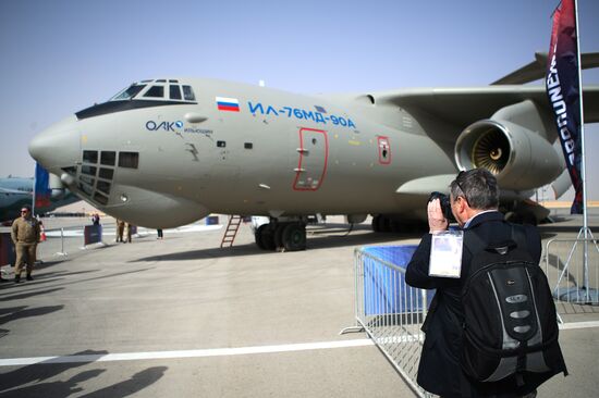 Saudi Arabia World Defense Show