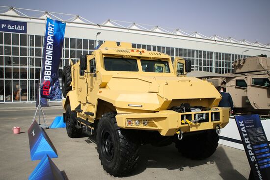 Saudi Arabia World Defense Show