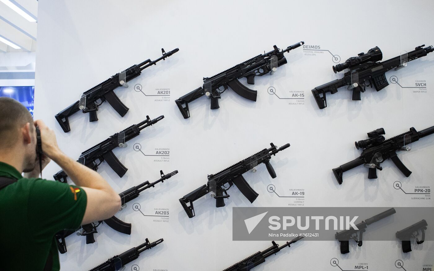 Saudi Arabia World Defense Show