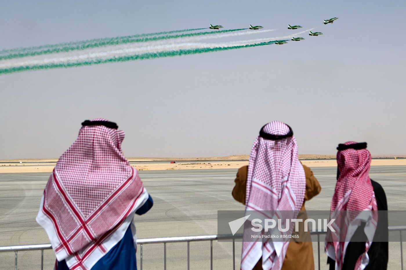 Saudi Arabia World Defense Show