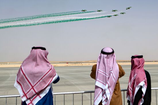 Saudi Arabia World Defense Show