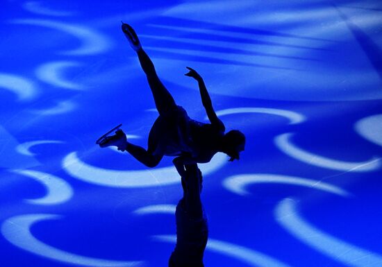 Russia Synchronized Skating Competitions